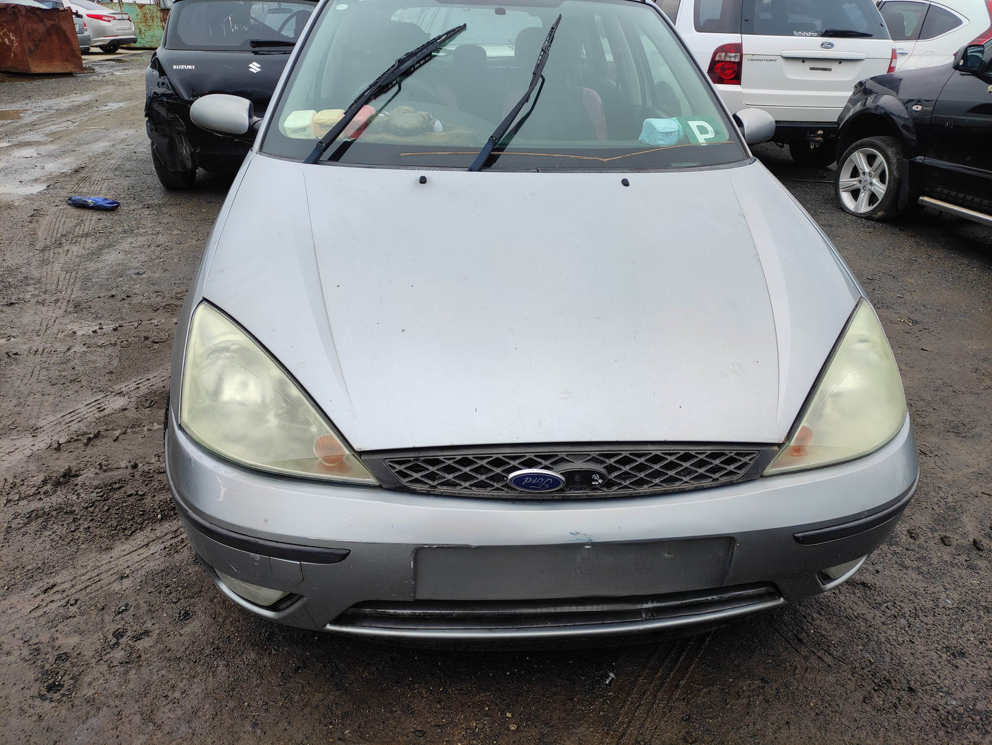 #455 FORD FOCUS LR 2003 FOR PARTS