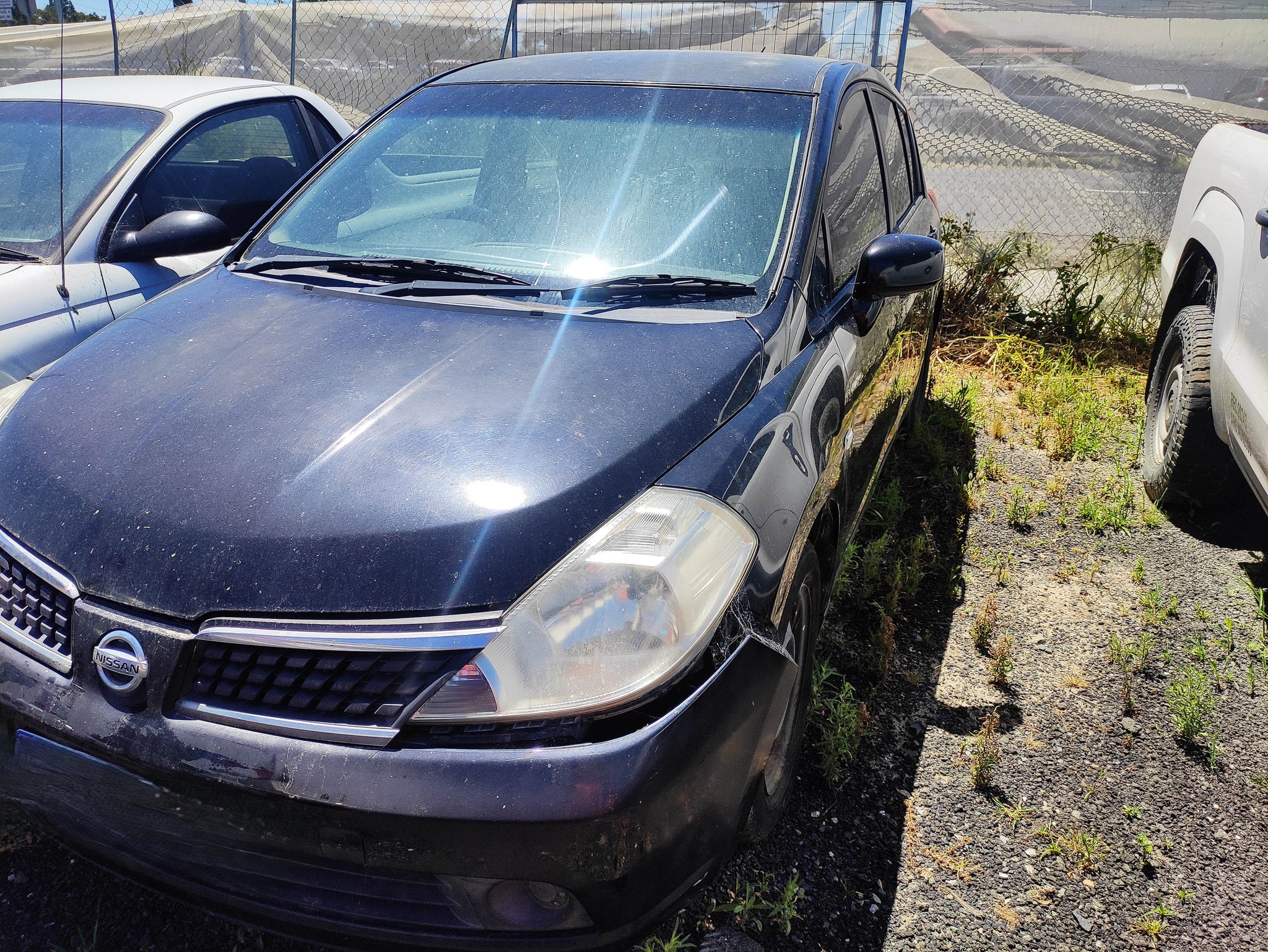 #554 NISSAN TIIDA JC 2008 FOR PARTS