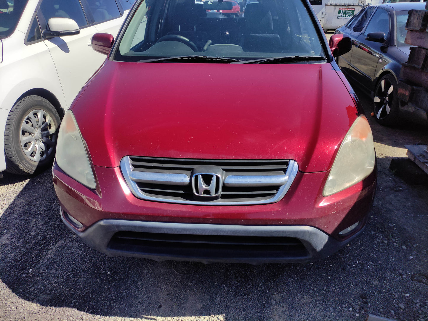 #487 HONDA CR-V  2002 FOR PARTS