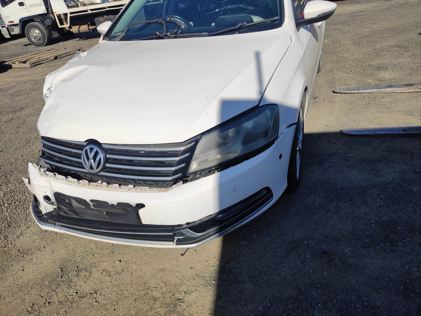 #461 VOLKSWAGEN PASSAT 362 2012 FOR PARTS