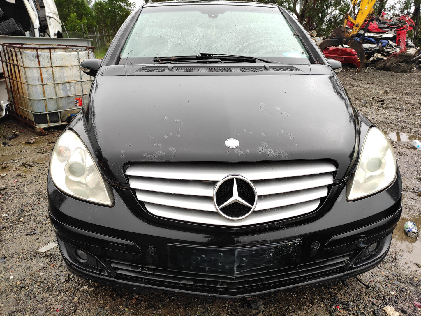 WRECKING MERCEDES BENZ B180 2007 FOR PARTS