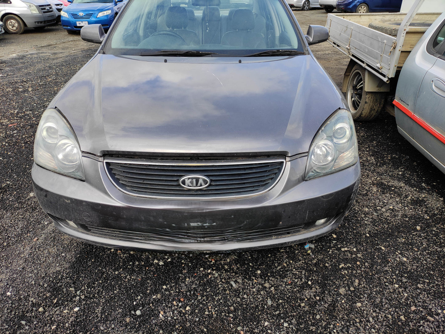 #404 KIA MAGENTIS MG 2008 FOR PARTS