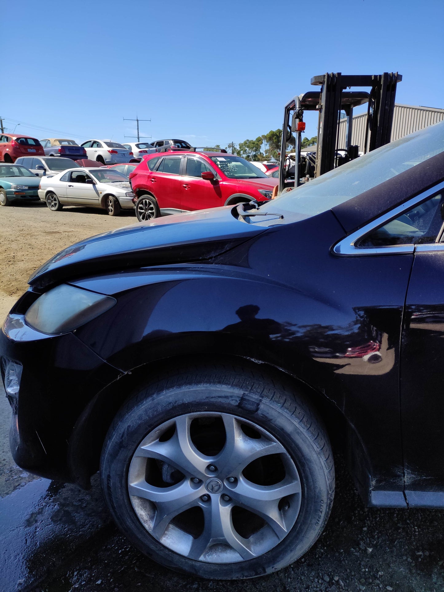 #587 MAZDA CX-7 2010 FOR PARTS