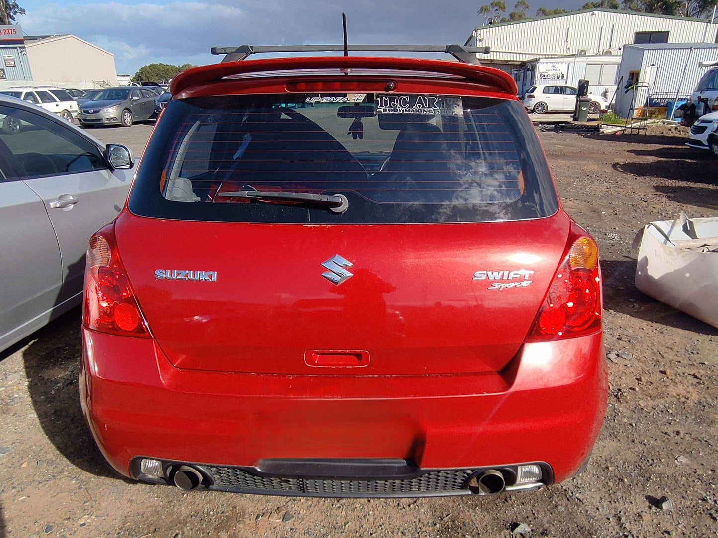 #154 SUZUKI SWIFT 2006 FOR PARTS