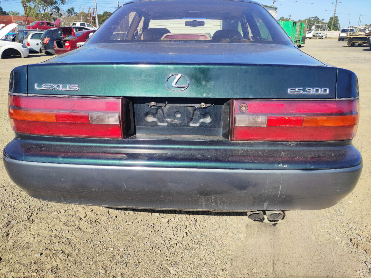 #138 LEXUS ES 1993 FOR PARTS