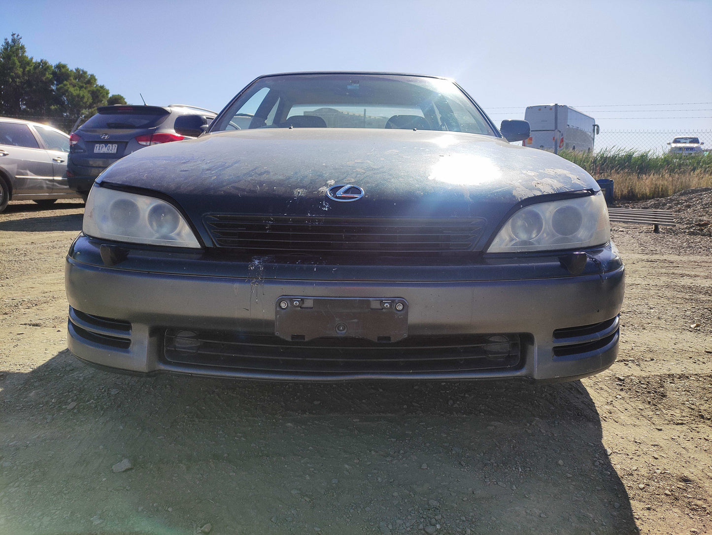 #138 LEXUS ES 1993 FOR PARTS