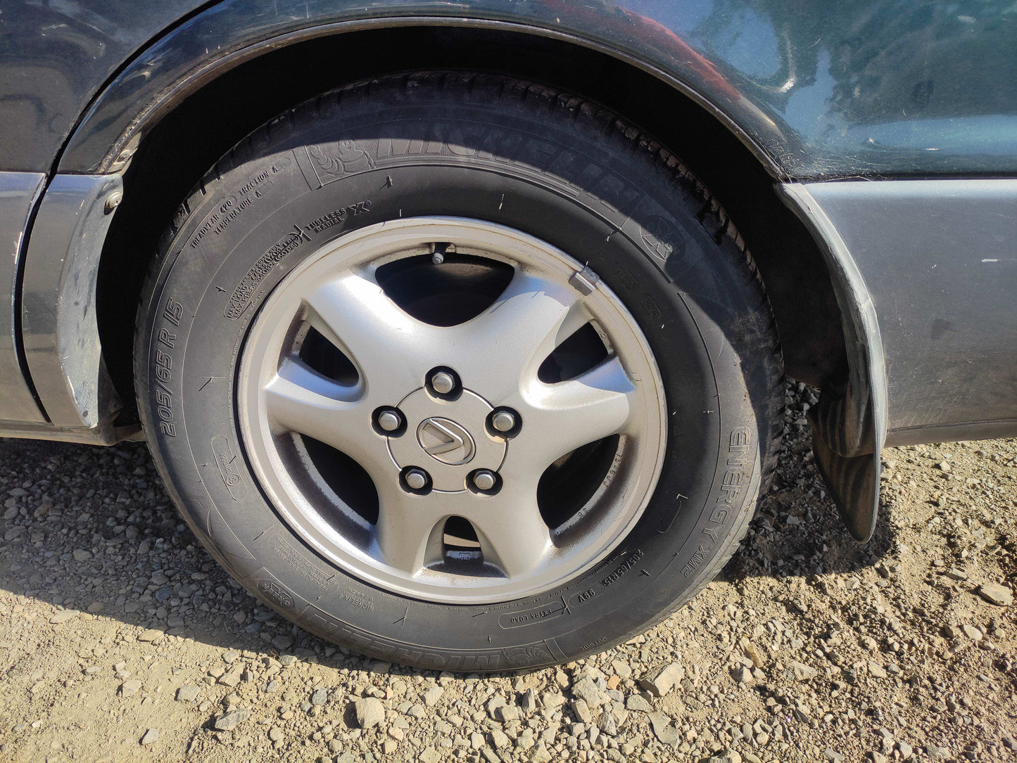 #138 LEXUS ES 1993 FOR PARTS