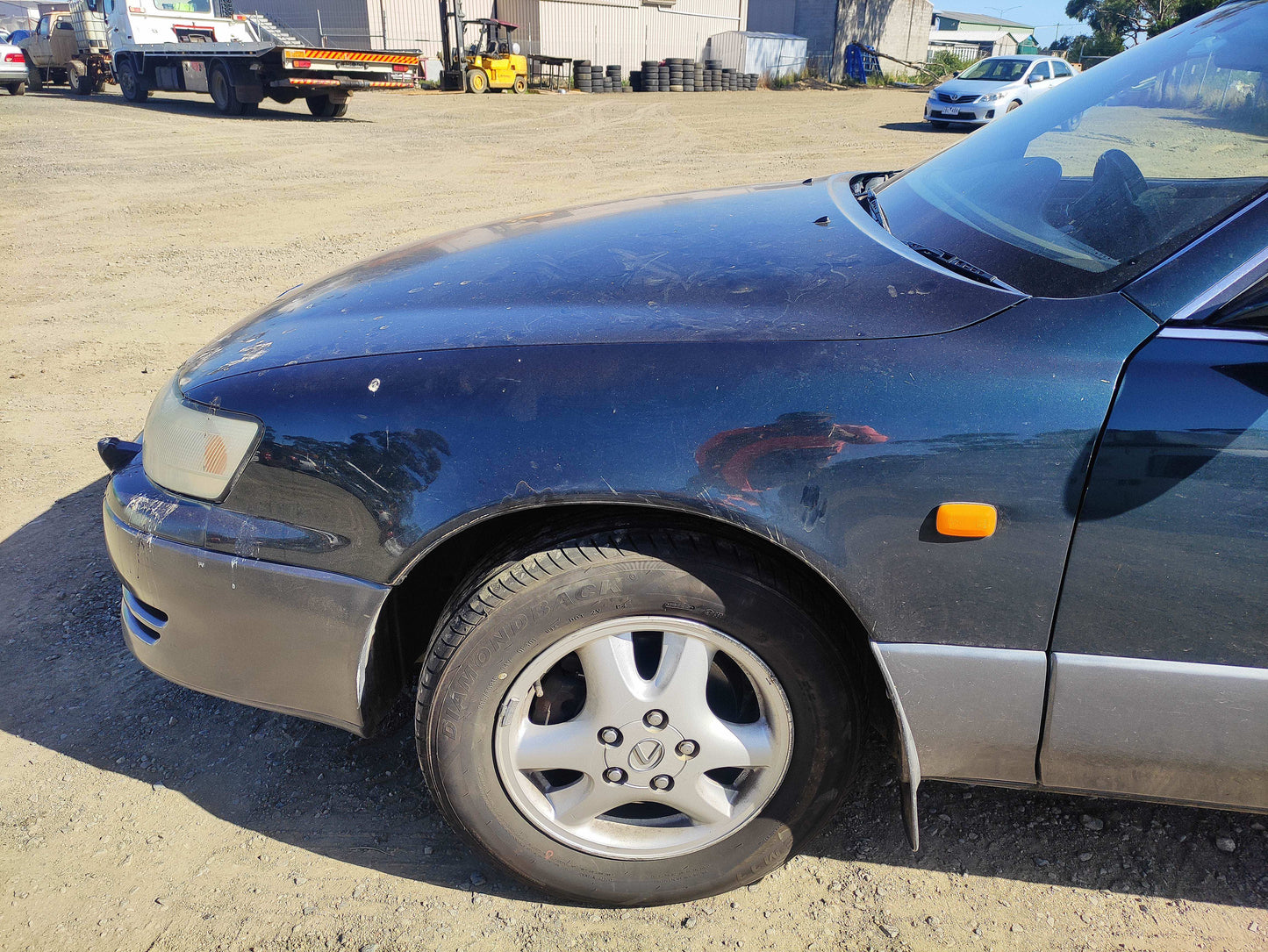 #138 LEXUS ES 1993 FOR PARTS