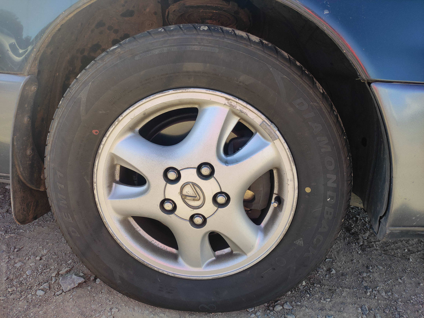 #138 LEXUS ES 1993 FOR PARTS