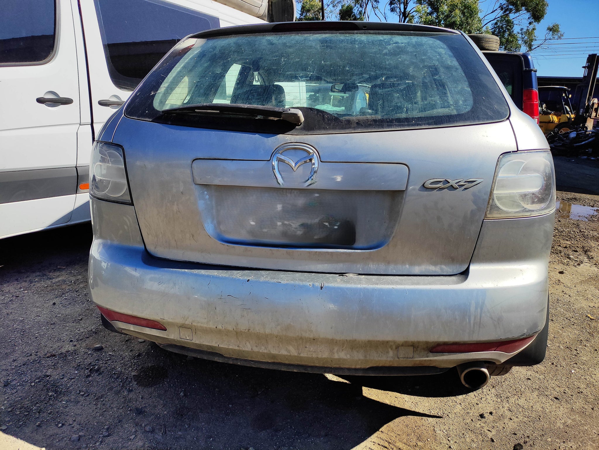 #613 MAZDA CX7 ER SERIES 2009 FOR PARTS