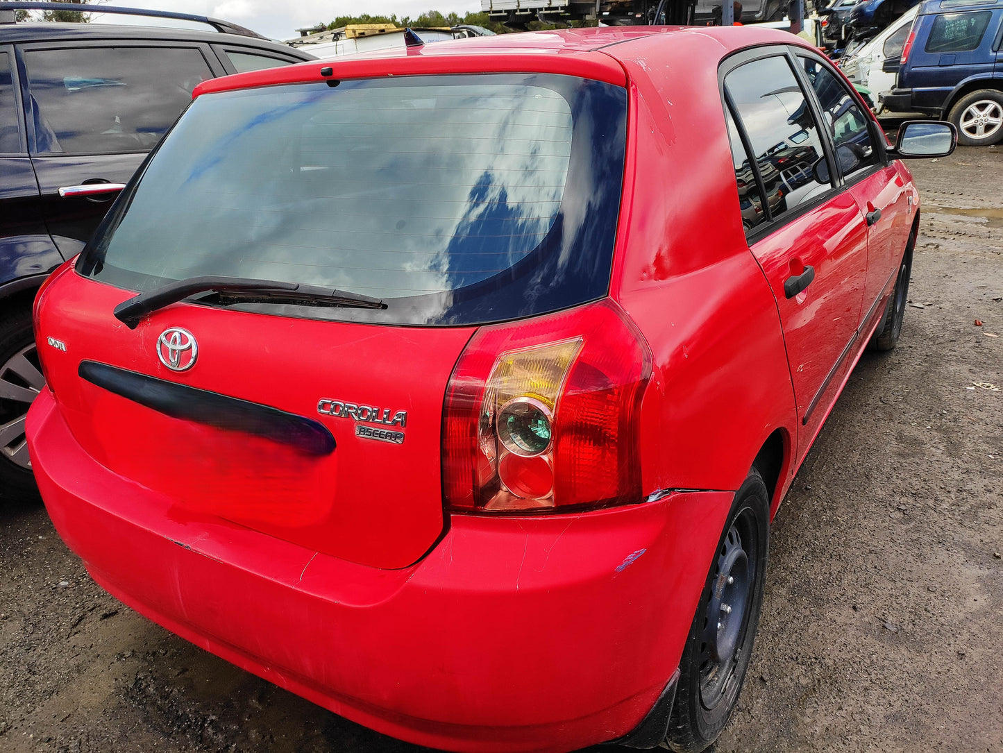 #510 TOYOTA COROLLA ZZE 2006 FOR PARTS