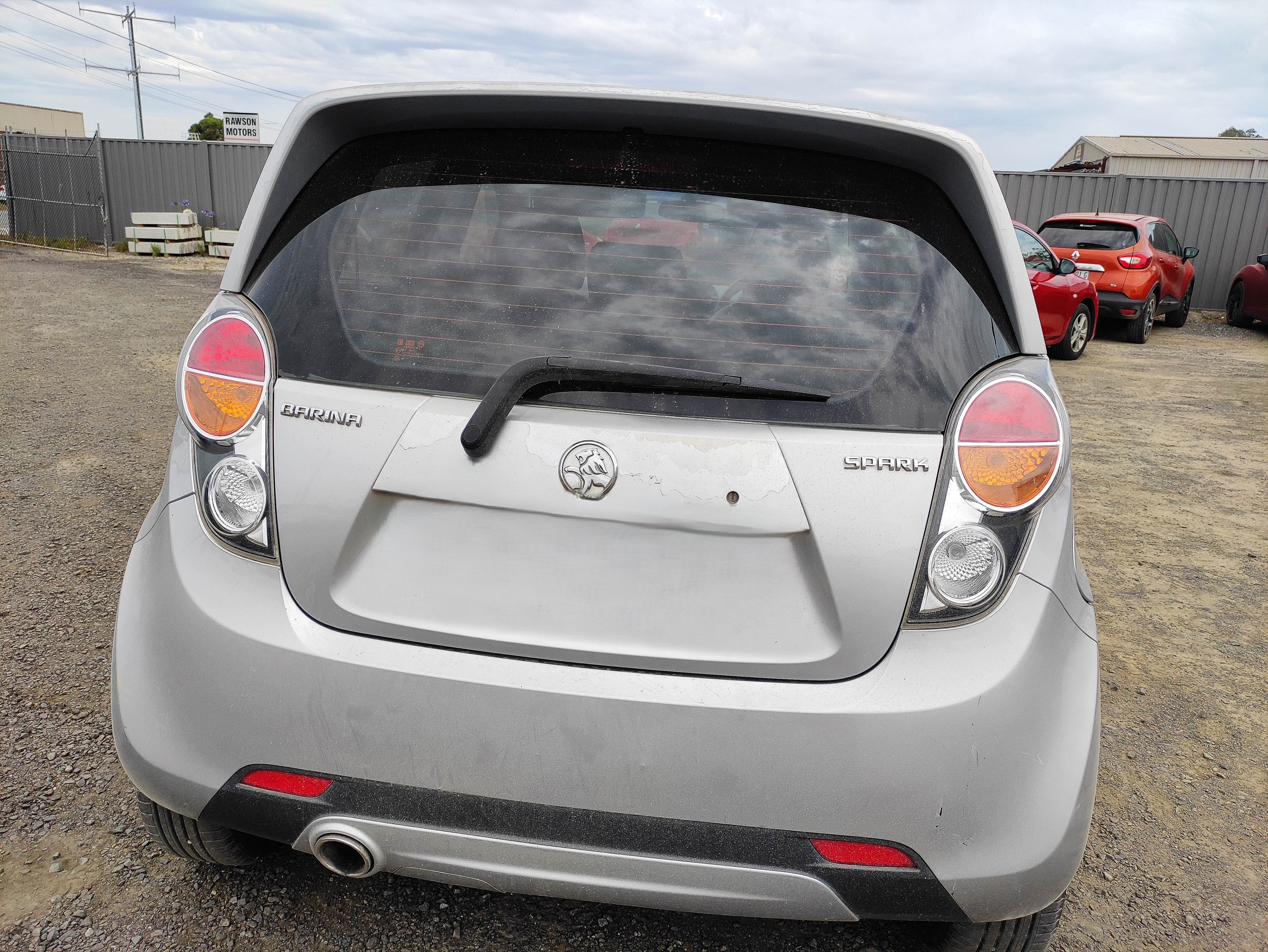 #595 HOLDEN BARINA SPARK MJ 2011 FOR PARTS
