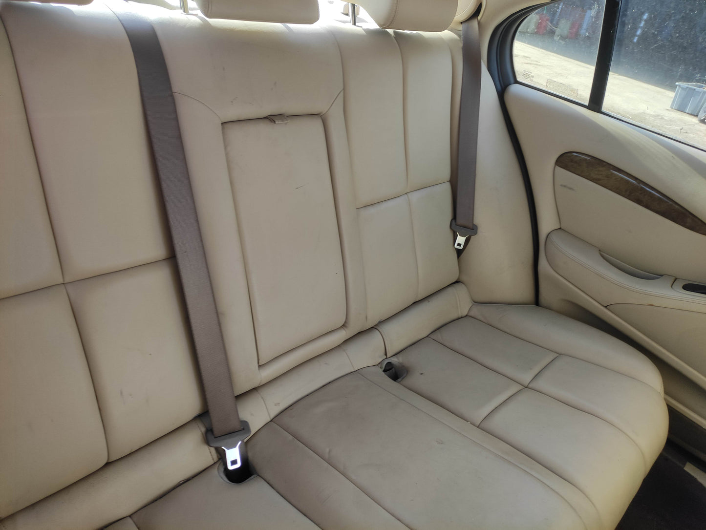 #444 JAGUAR S-TYPE X200 2005 FOR PARTS