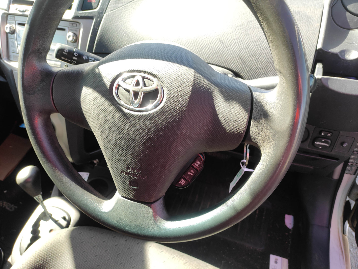 #526 TOYOTA YARIS 2010 FOR PARTS