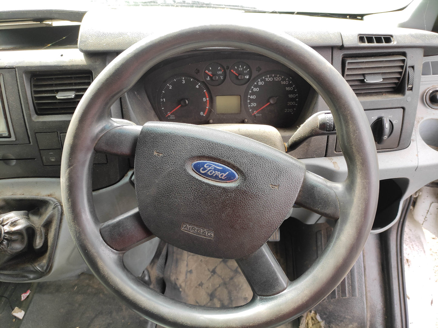 #445 FORD TRANSIT VM 2006 FOR PARTS