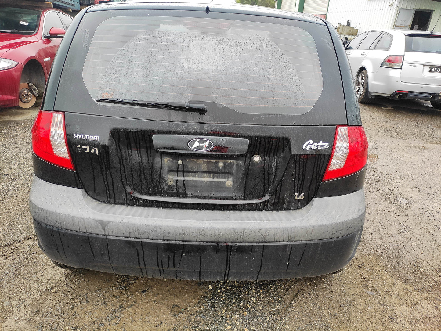 #539 HYUNDAI GETZ TB 2010 FOR PARTS
