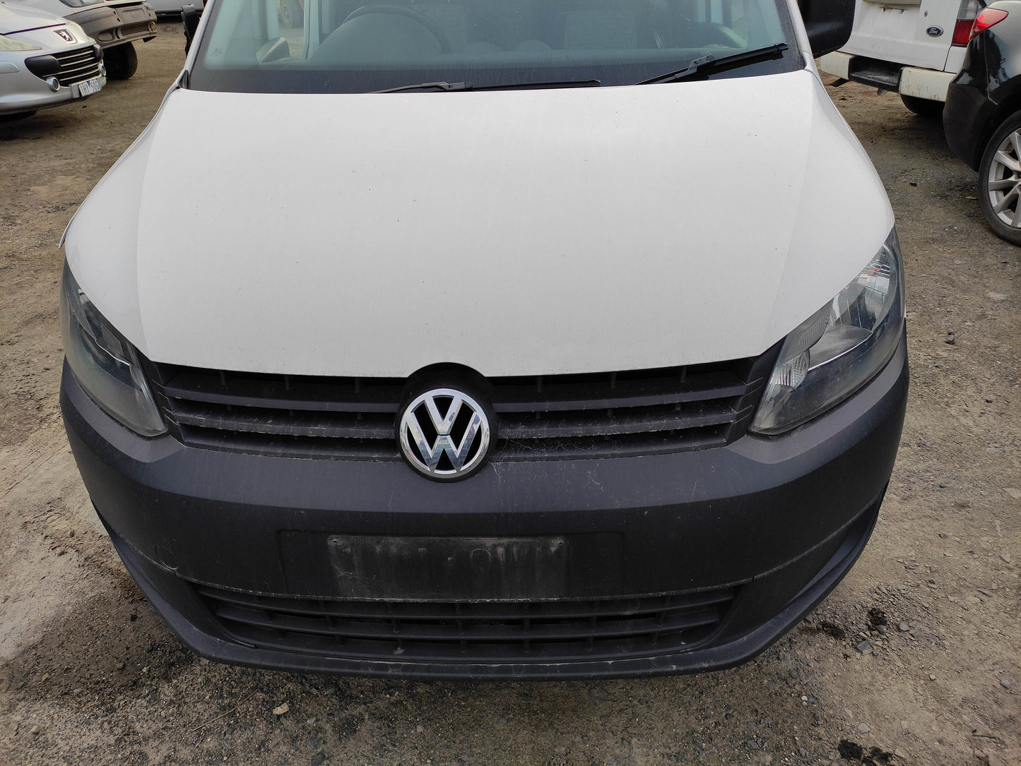 #344 VOLKSWAGEN CADDY FITS 2010 TO 2015 FOR PARTS