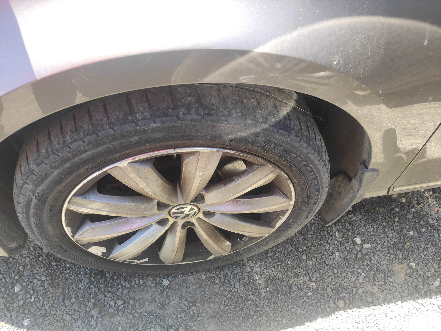 #523 VOLKSWAGEN PASSAT FITS 2010 TO 2014 FOR PARTS