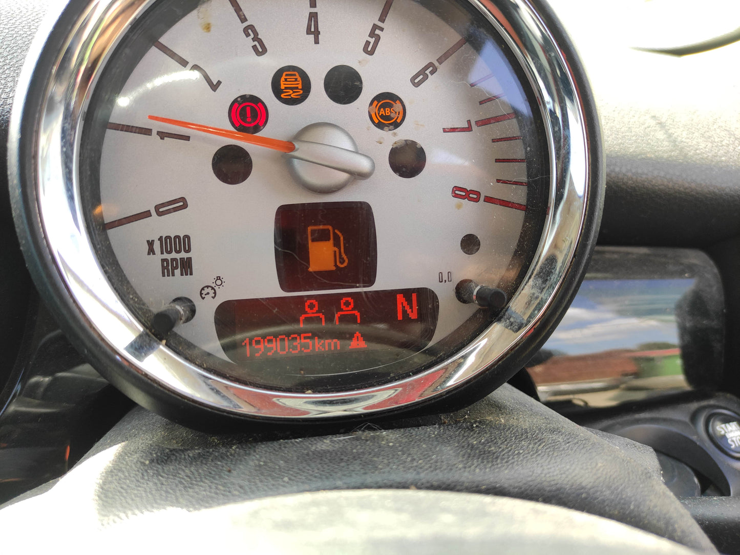 #579 MINI R56 Cooper 2012 FOR PARTS