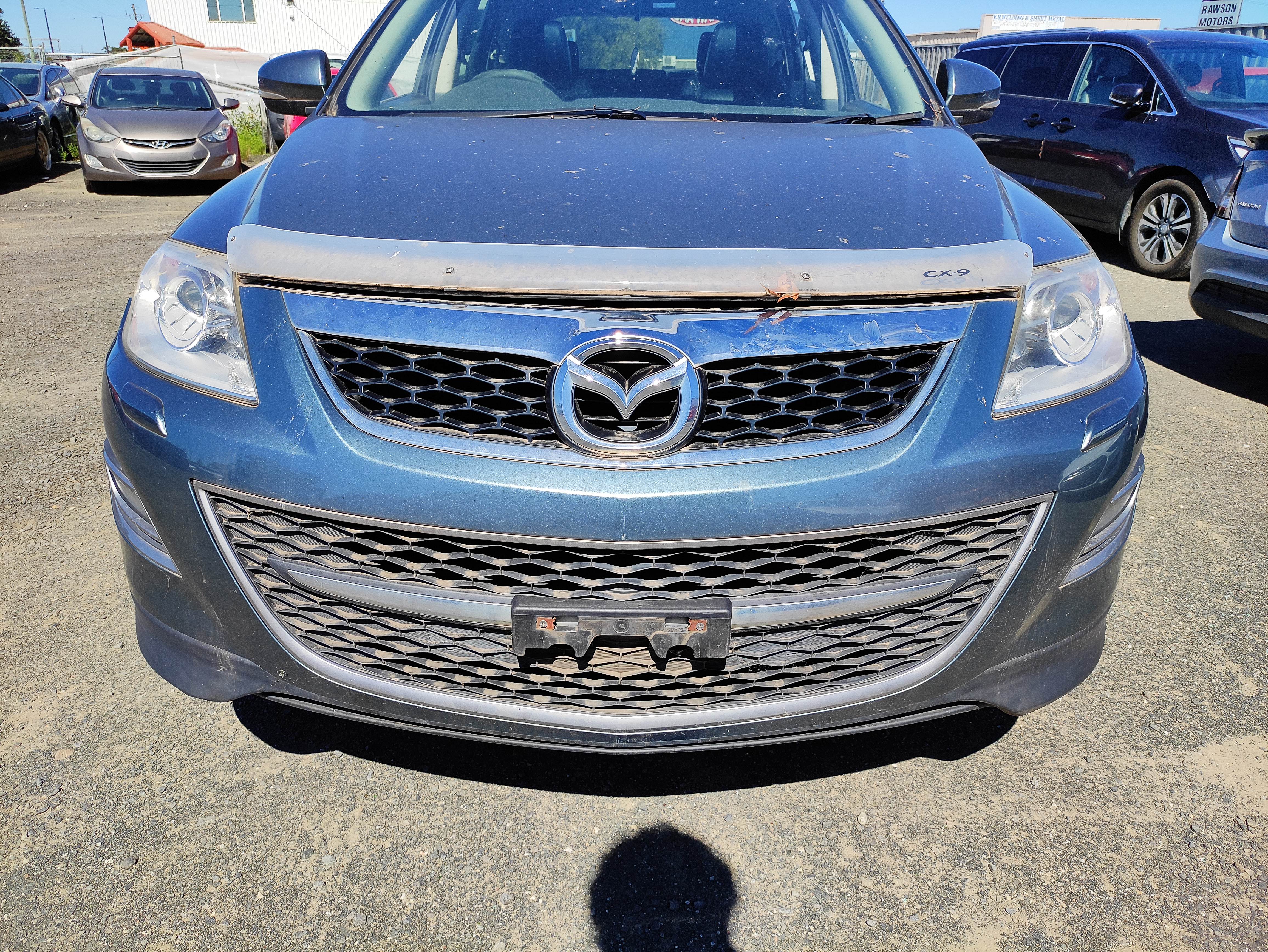 #614 MAZDA CX9 TB 2010  FOR PARTS