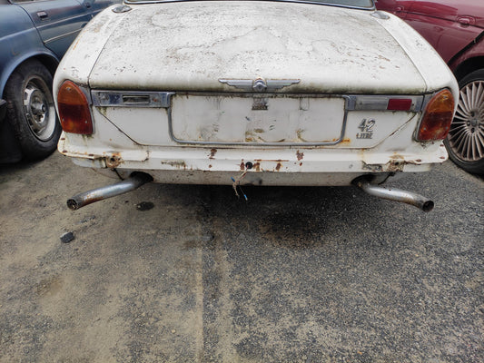 #696 JAGUAR 4.2L 1948 - 1965 FOR PARTS