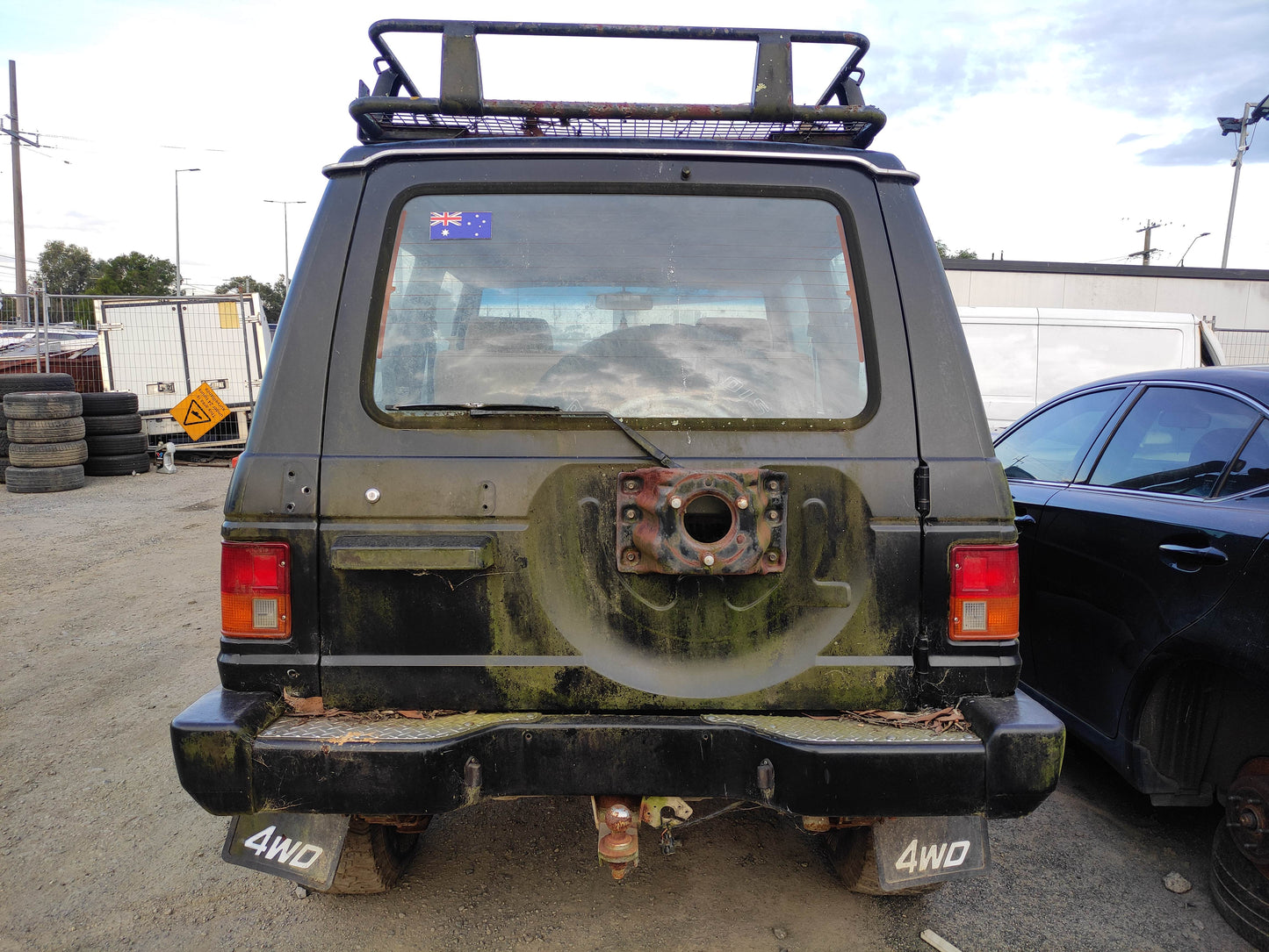 Wrecking Mitsubishi Pajaro 1985 for Parts.quality parts - shipping australia wide