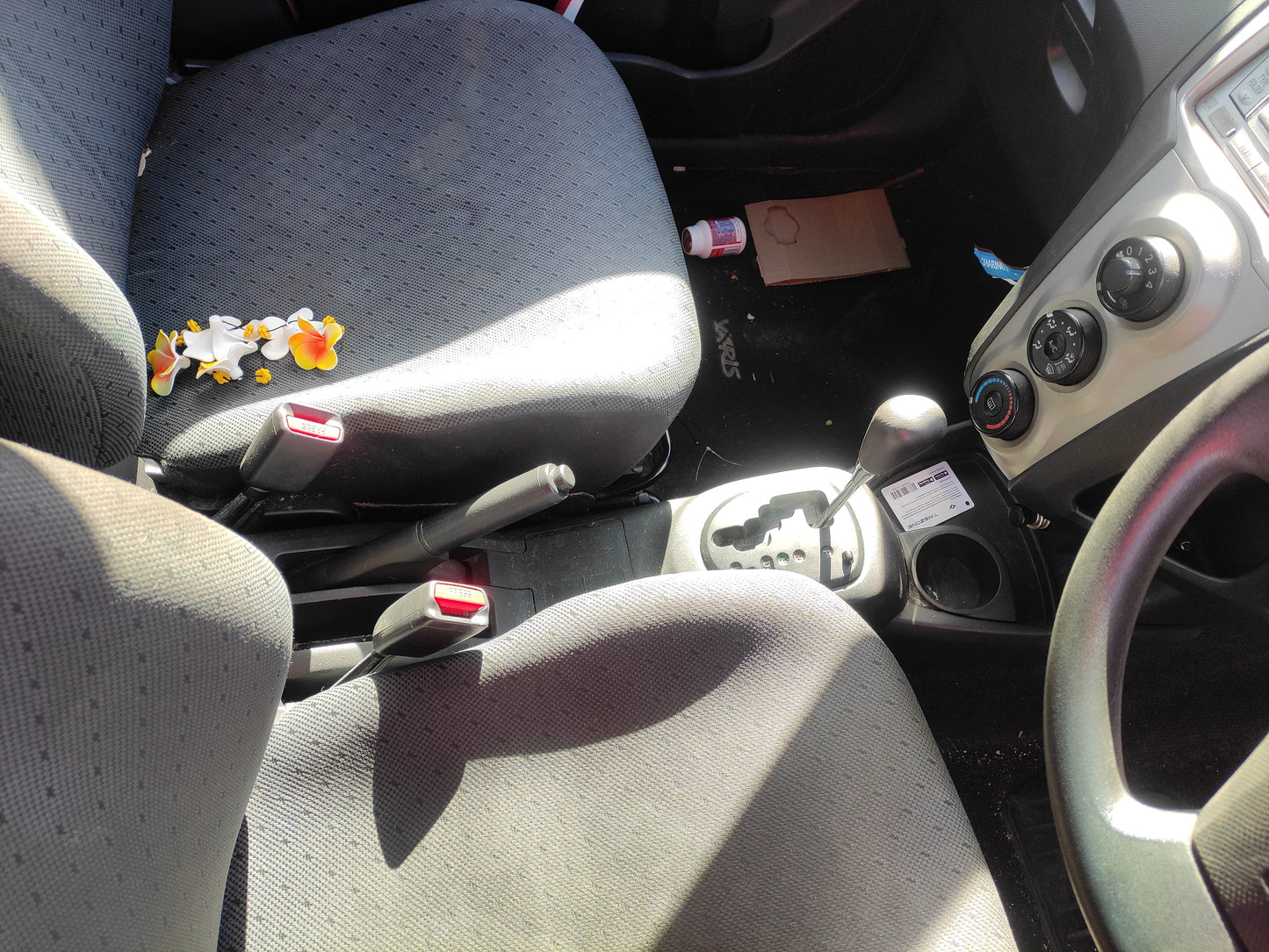#526 TOYOTA YARIS 2010 FOR PARTS