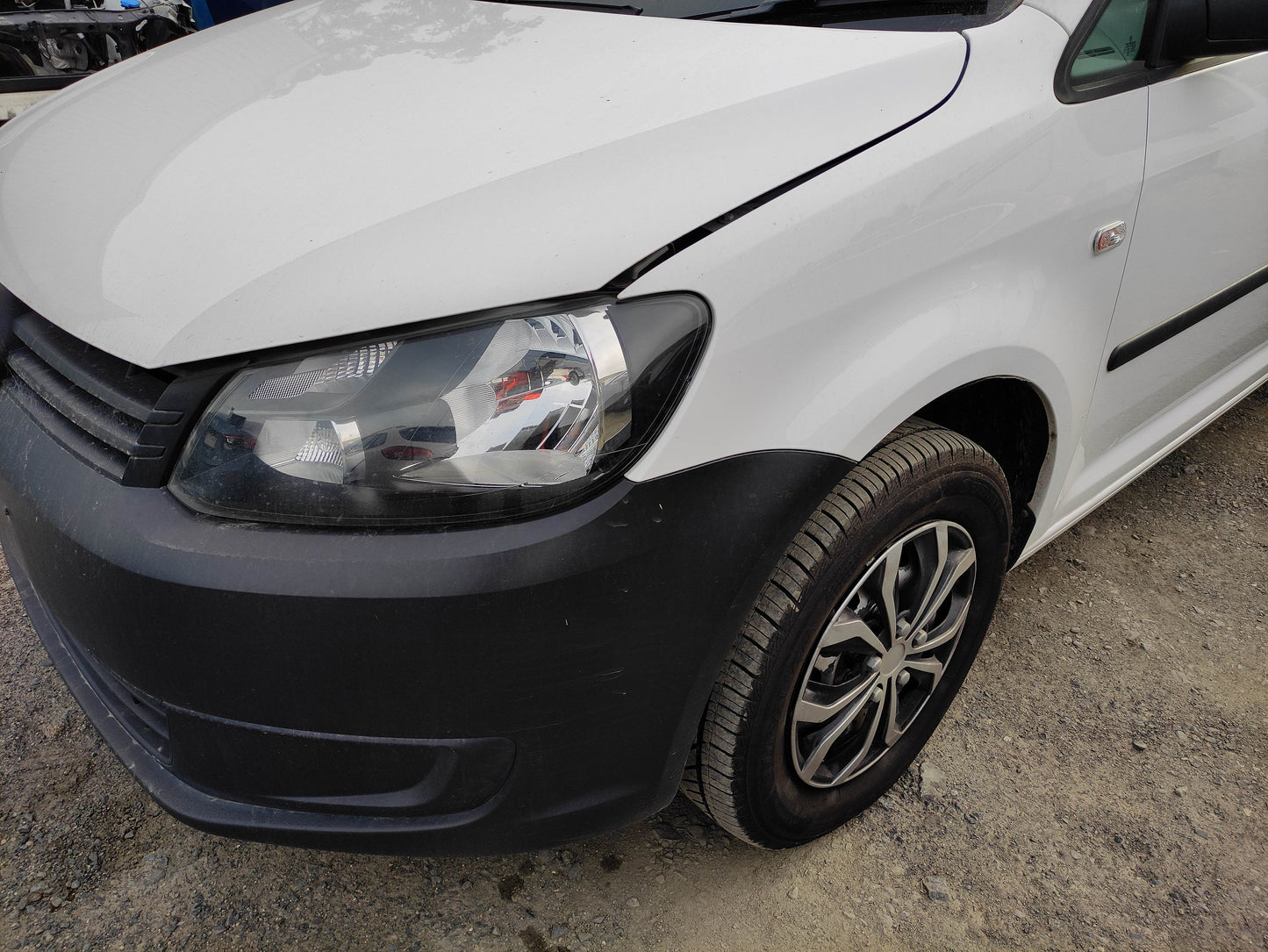 #344 VOLKSWAGEN CADDY FITS 2010 TO 2015 FOR PARTS