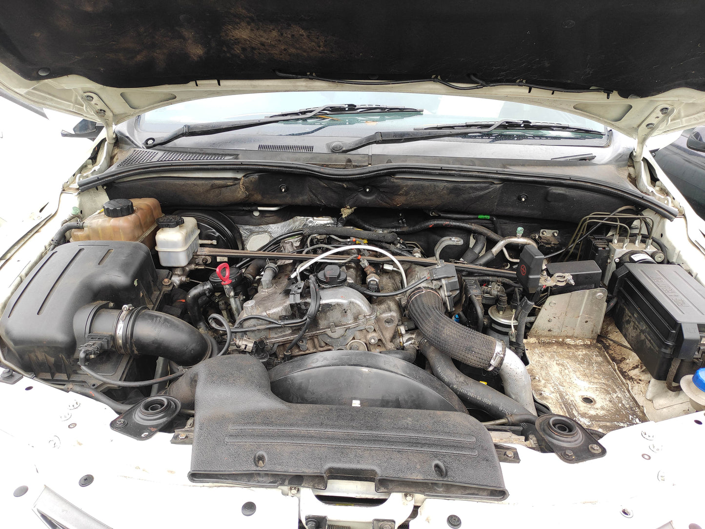 #684 SSANGYONG ACTYON 2009 FOR PARTS