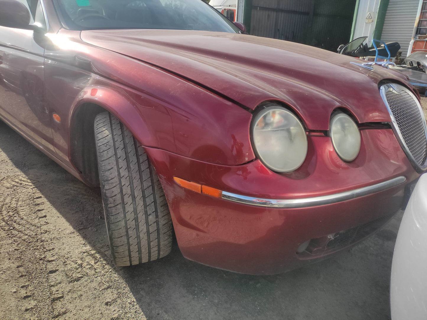 #444 JAGUAR S-TYPE X200 2005 FOR PARTS