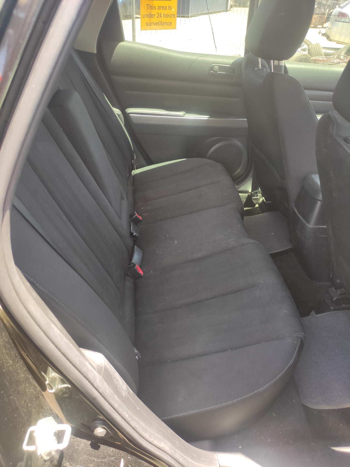 #525 MAZDA CX-7 2011 FOR PARTS