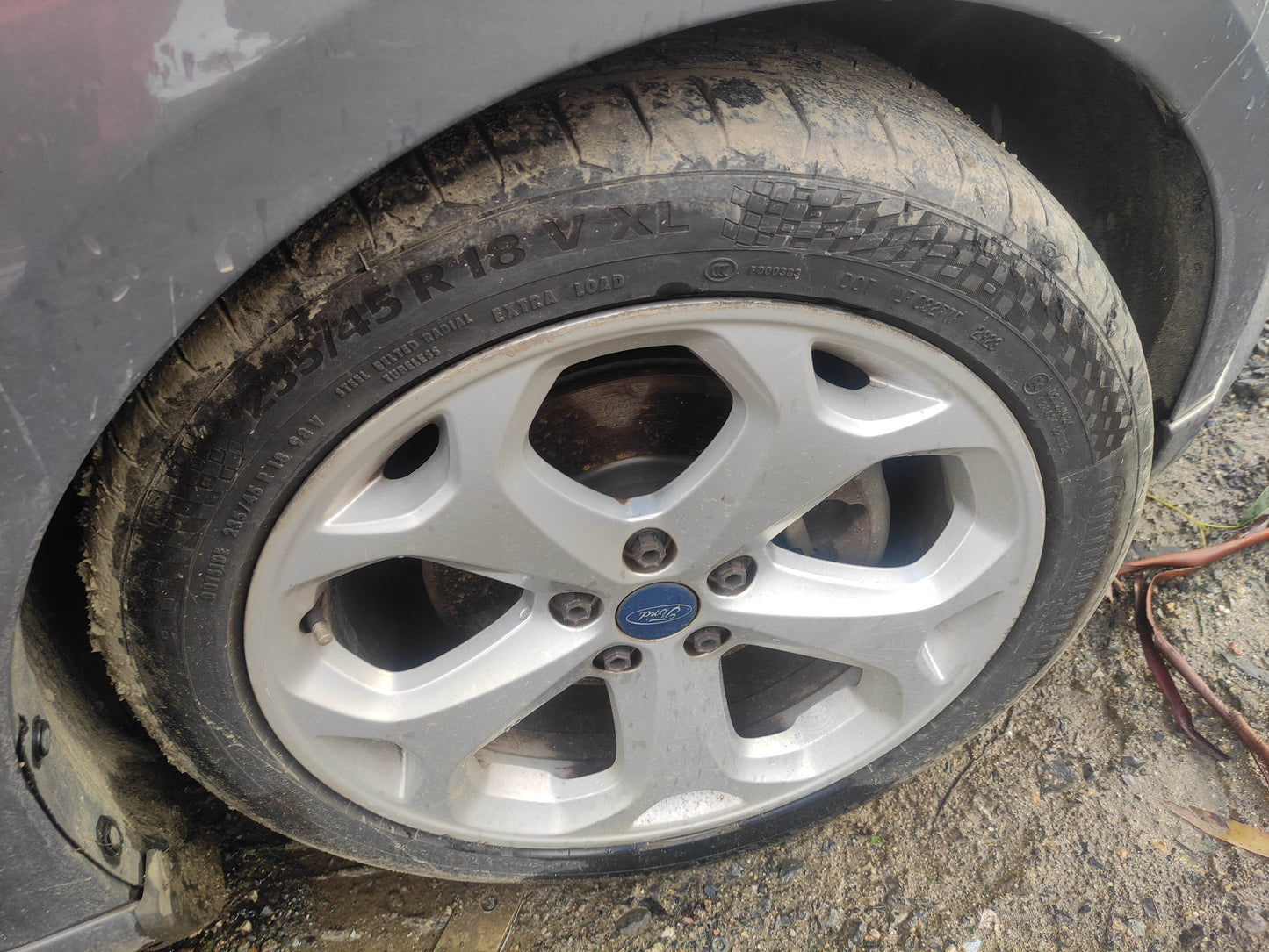 #687 FORD MONDEO 2013 FOR PARTS