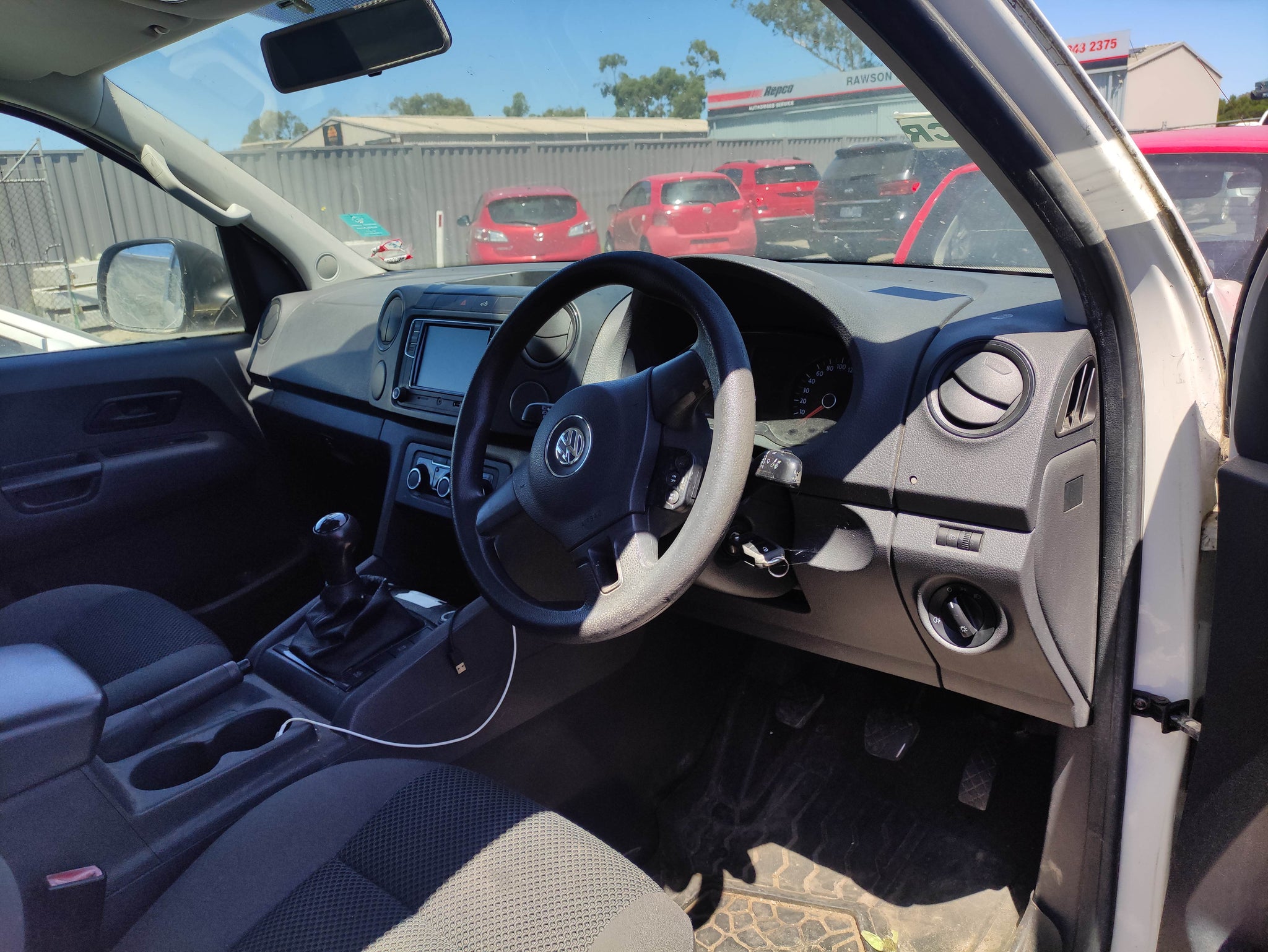 #553 VOLKSWAGEN AMAROK FITS 2010 TO 2016 FOR PARTS