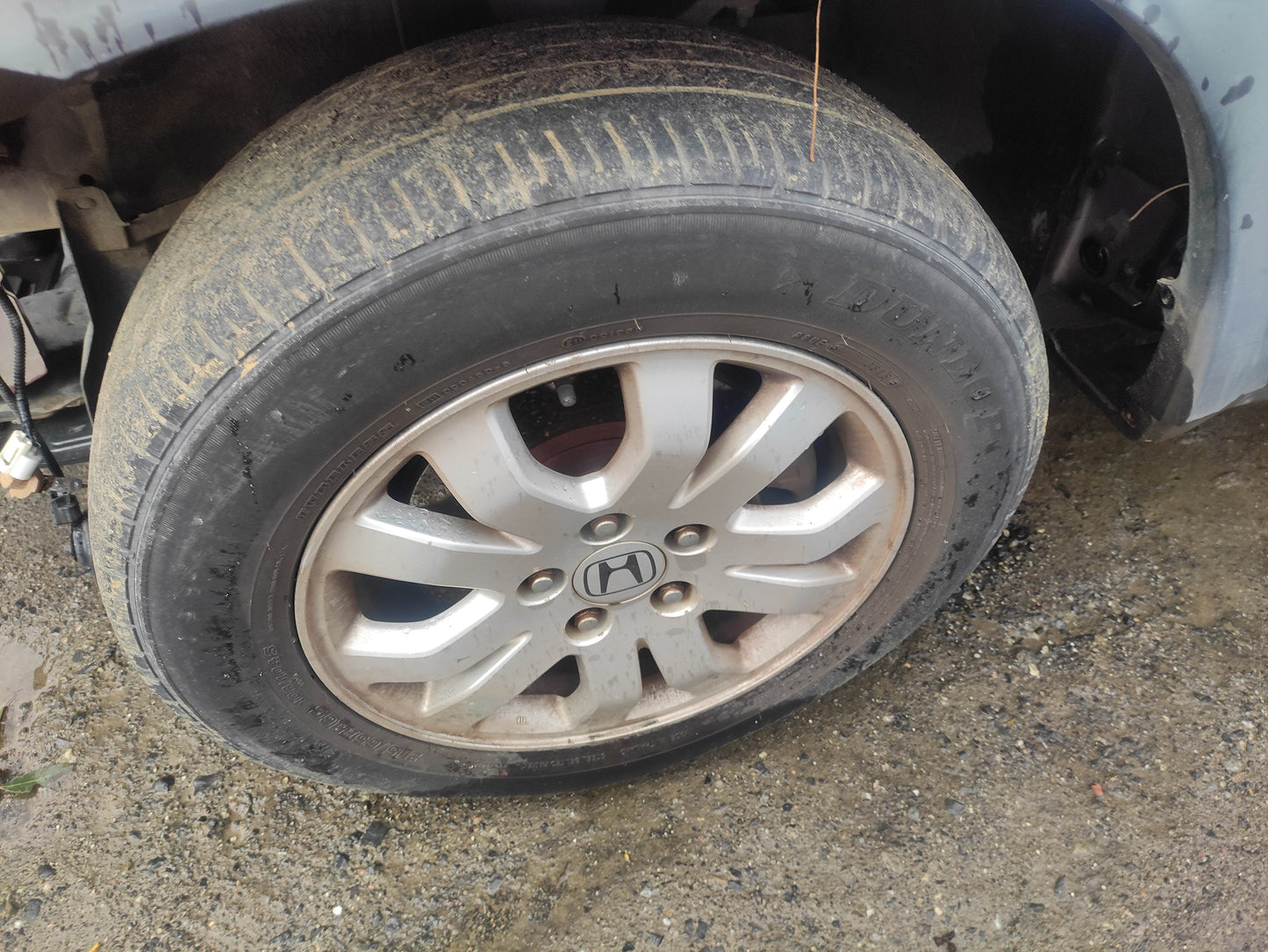 #686 HONDA CR-V 2004 FOR PARTS