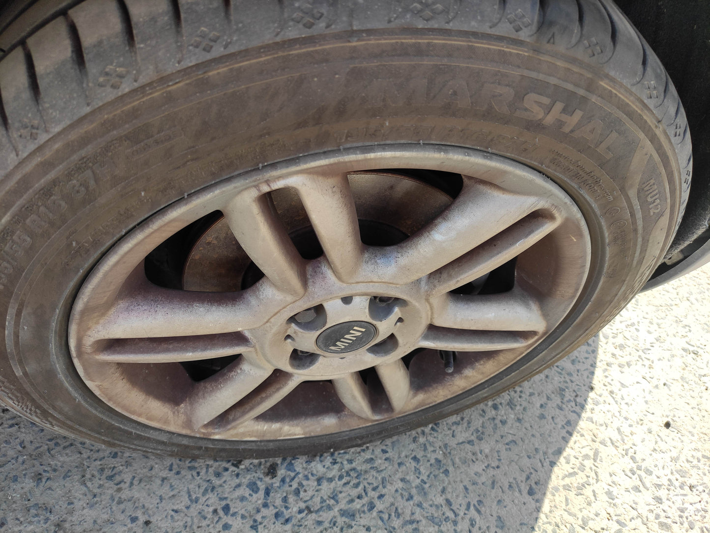 #579 MINI R56 Cooper 2012 FOR PARTS
