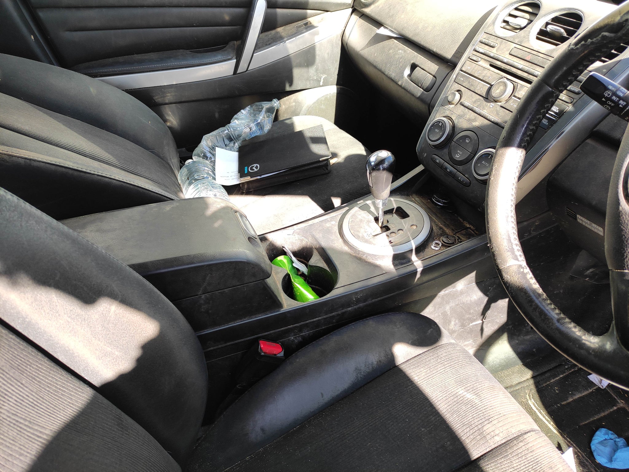 #613 MAZDA CX7 ER SERIES 2009 FOR PARTS