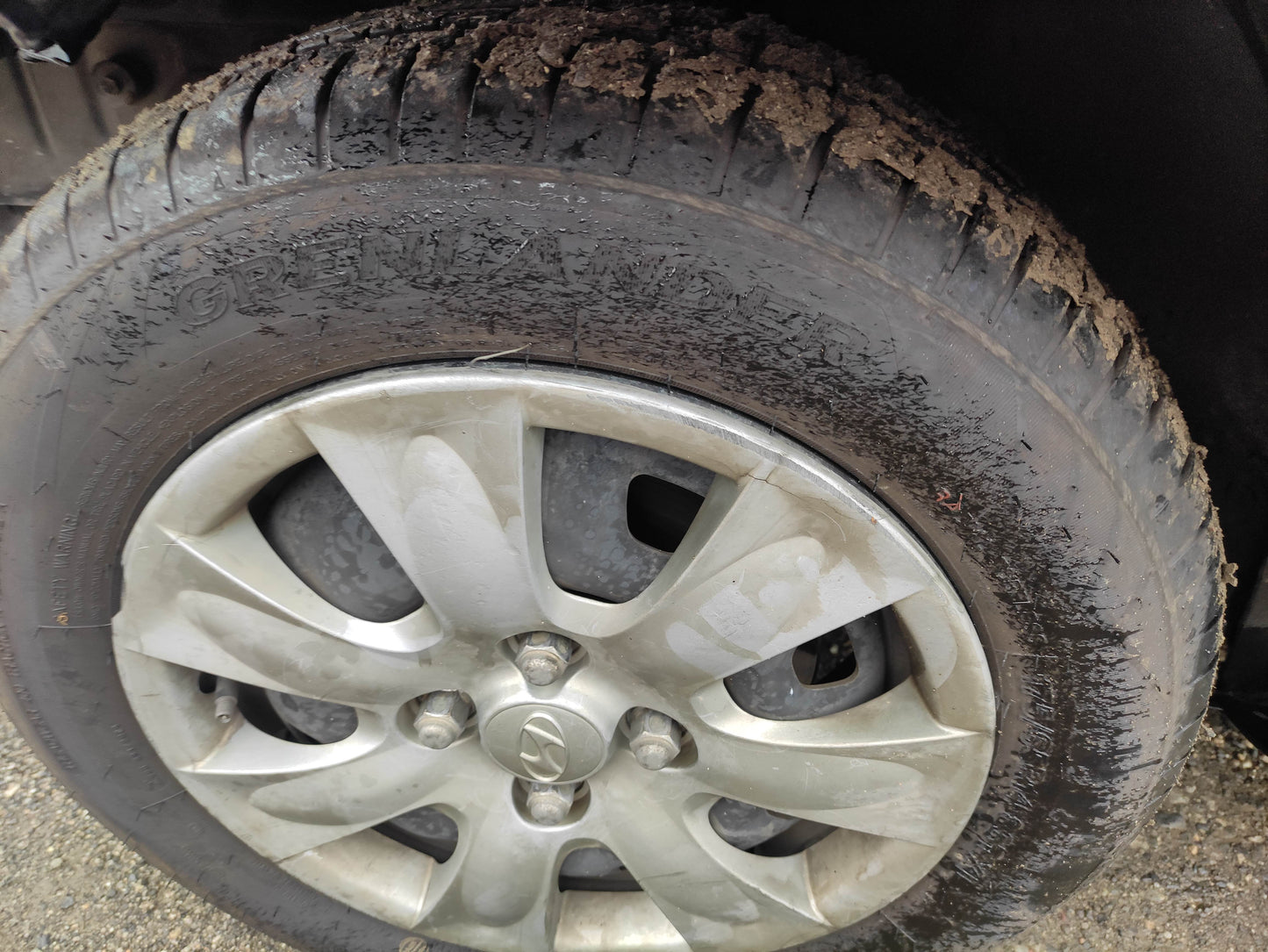 #539 HYUNDAI GETZ TB 2010 FOR PARTS