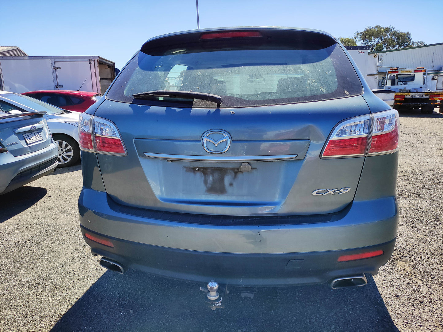 #614 MAZDA CX9 TB 2010  FOR PARTS