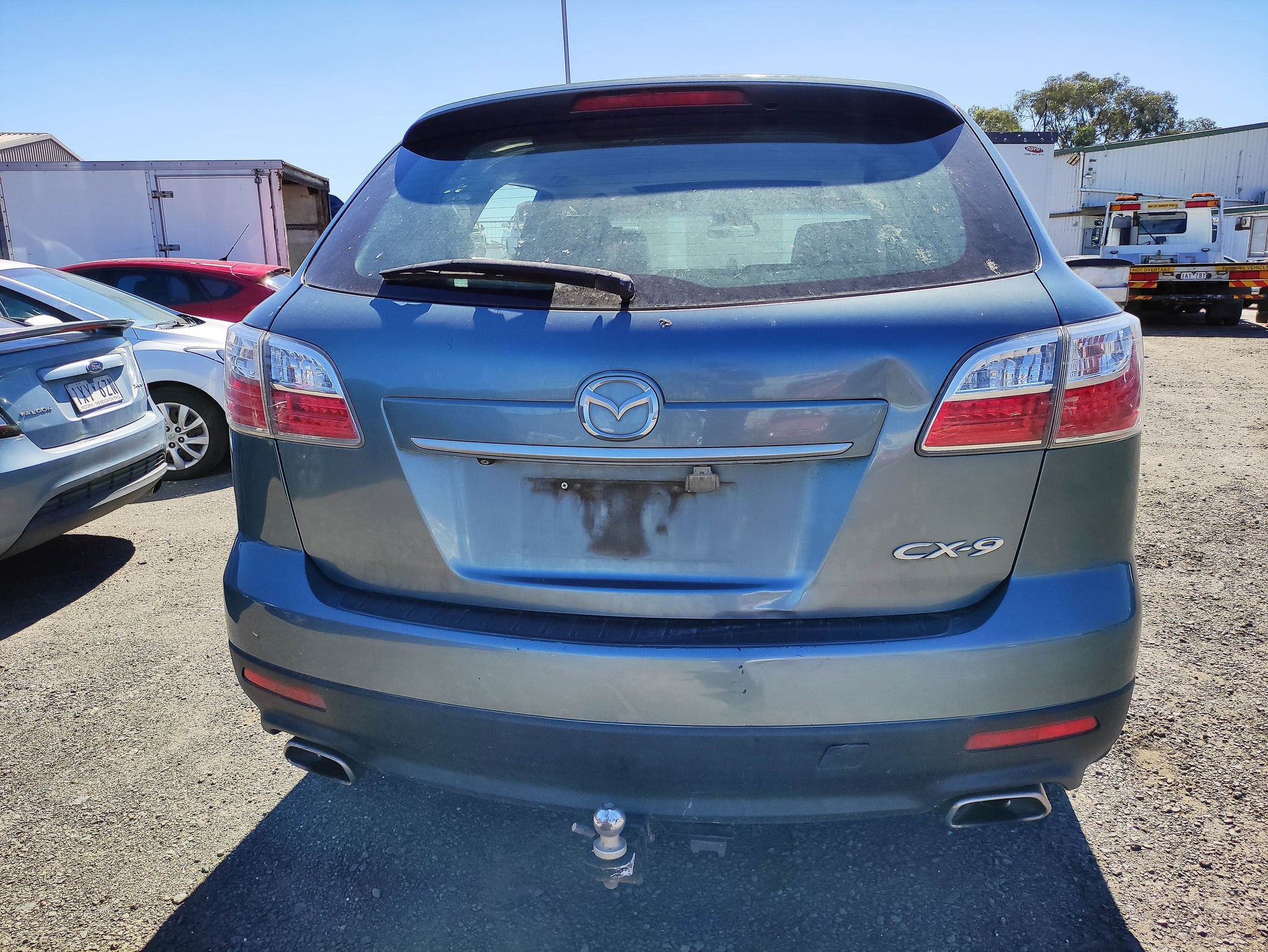 #614 MAZDA CX9 TB 2010  FOR PARTS