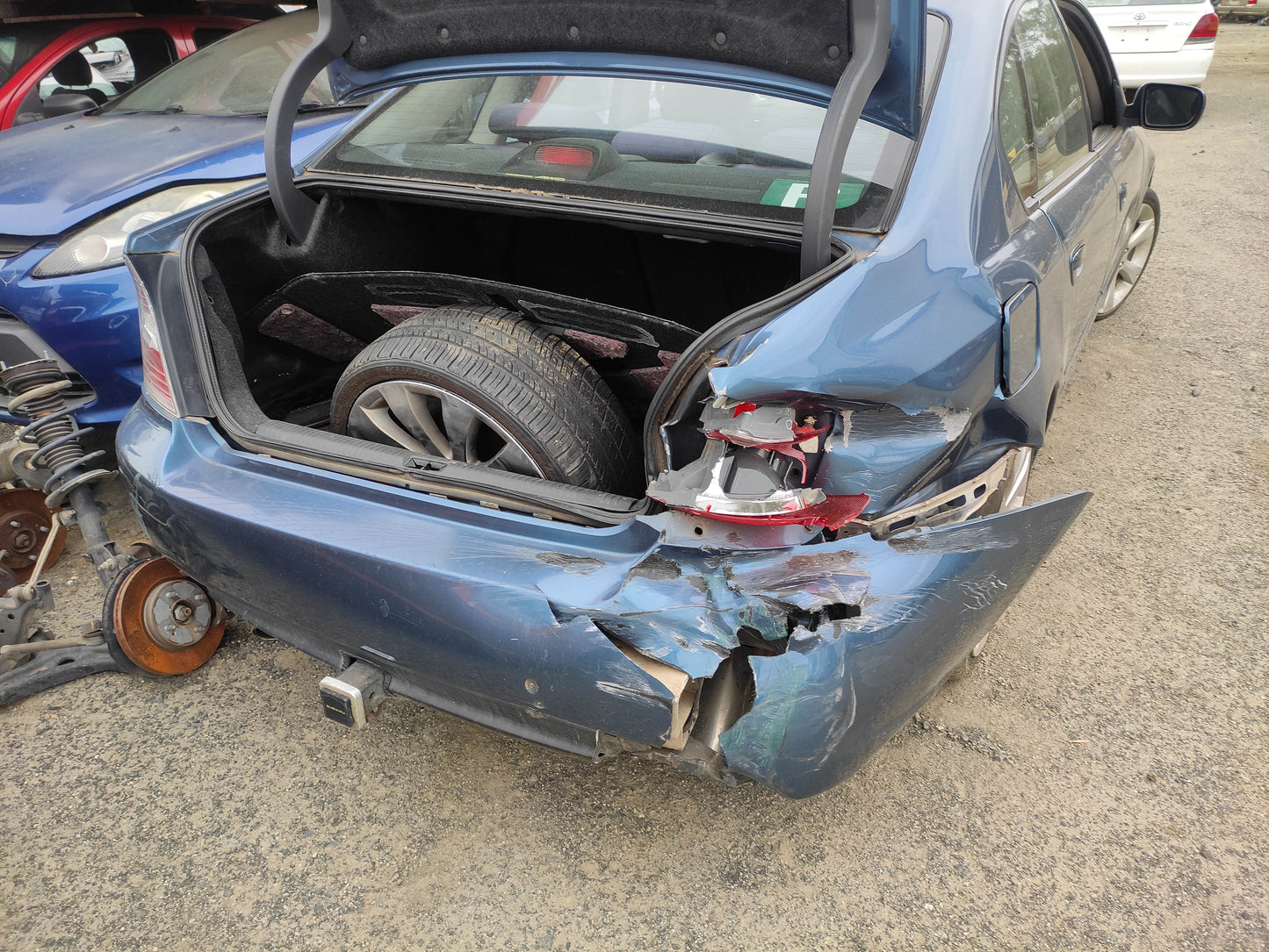 #536 SUBARU LIBERTY 2006 FOR PARTS