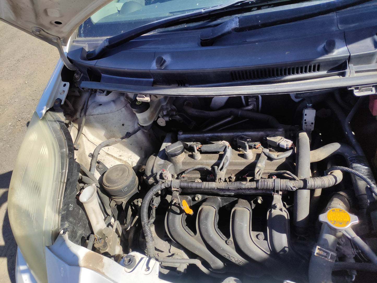 #526 TOYOTA YARIS 2010 FOR PARTS