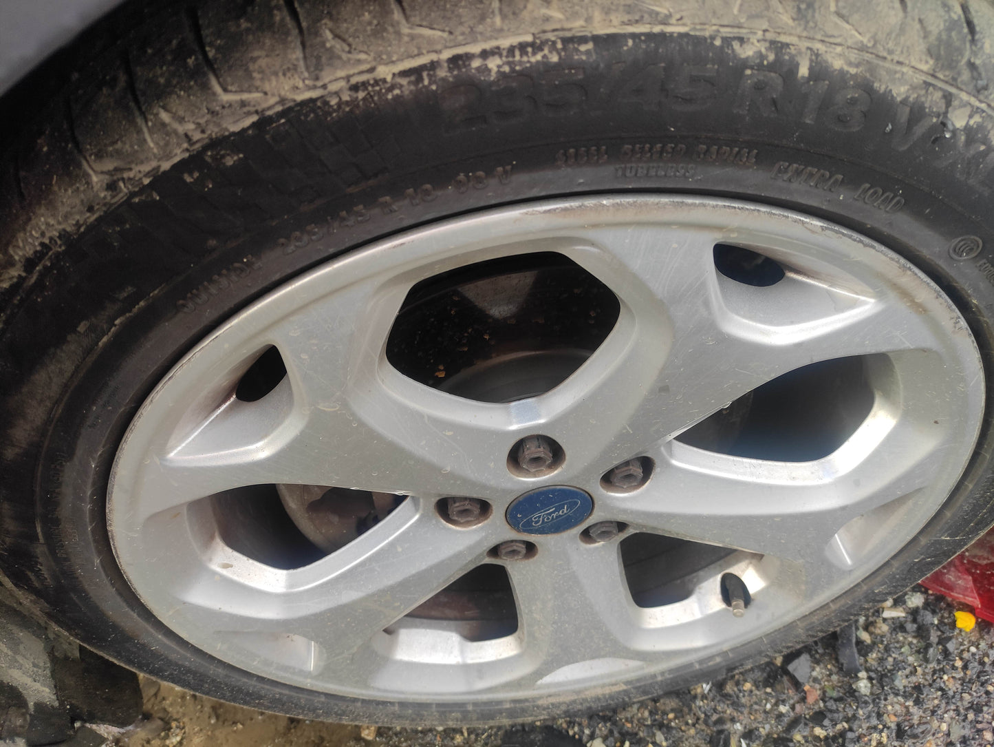 #687 FORD MONDEO 2013 FOR PARTS