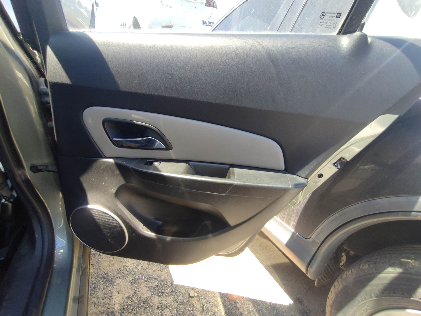 #584 HOLDEN CRUZE JH 2016 FOR PARTS