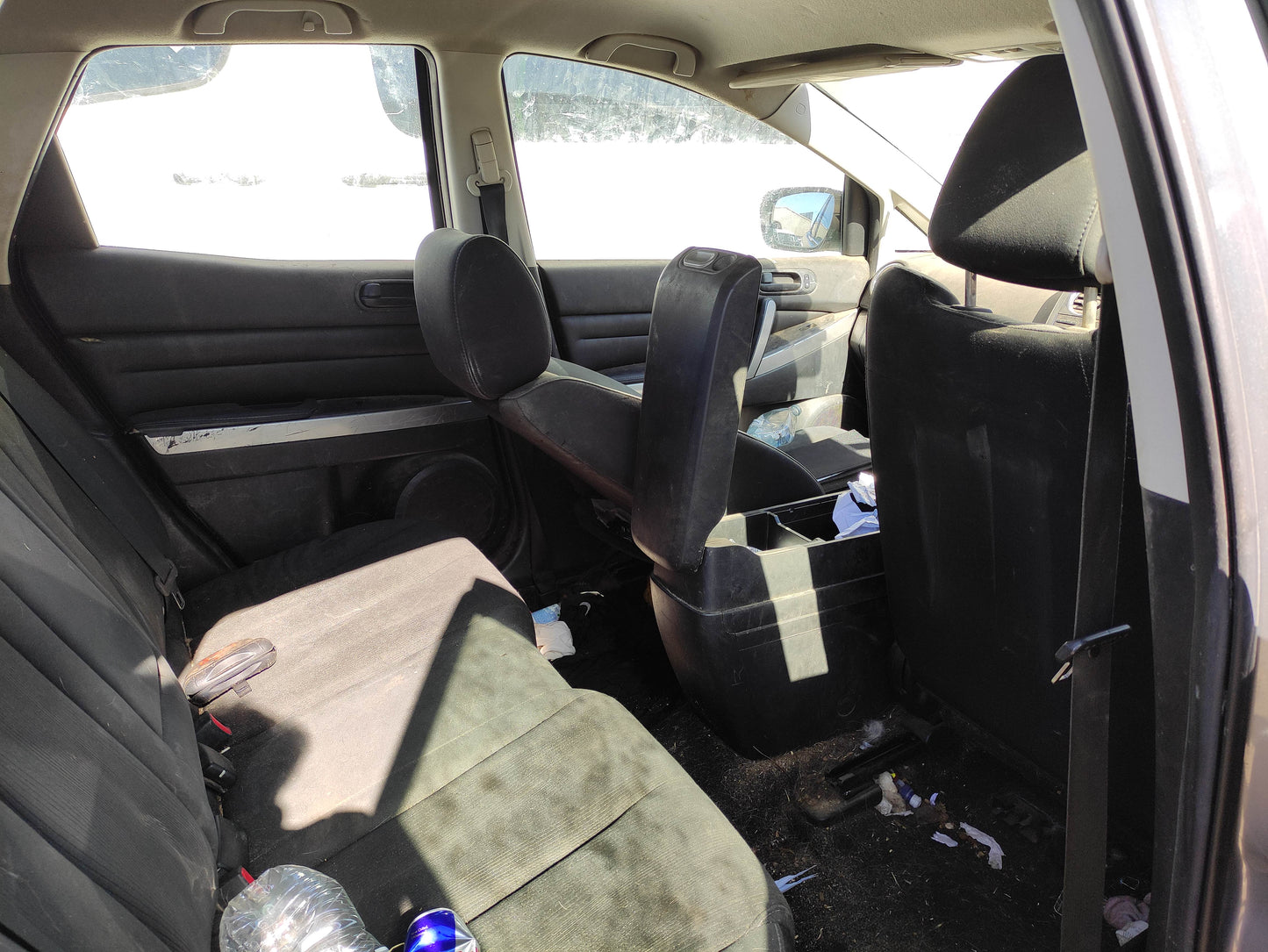 #613 MAZDA CX7 ER SERIES 2009 FOR PARTS