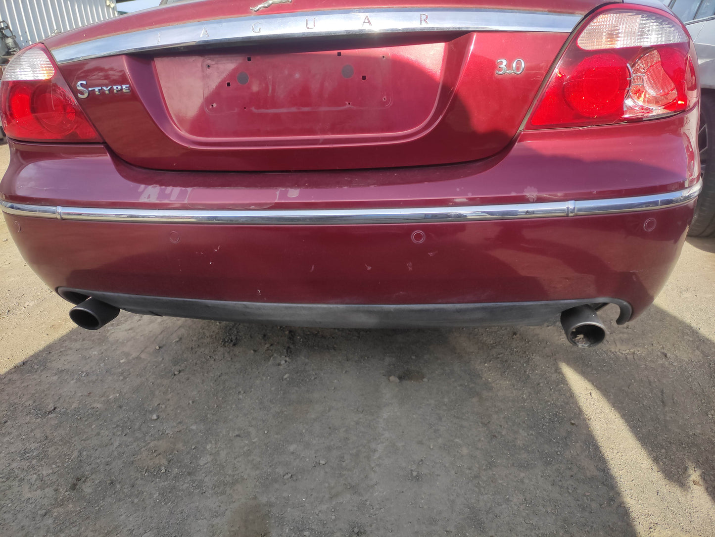 #444 JAGUAR S-TYPE X200 2005 FOR PARTS