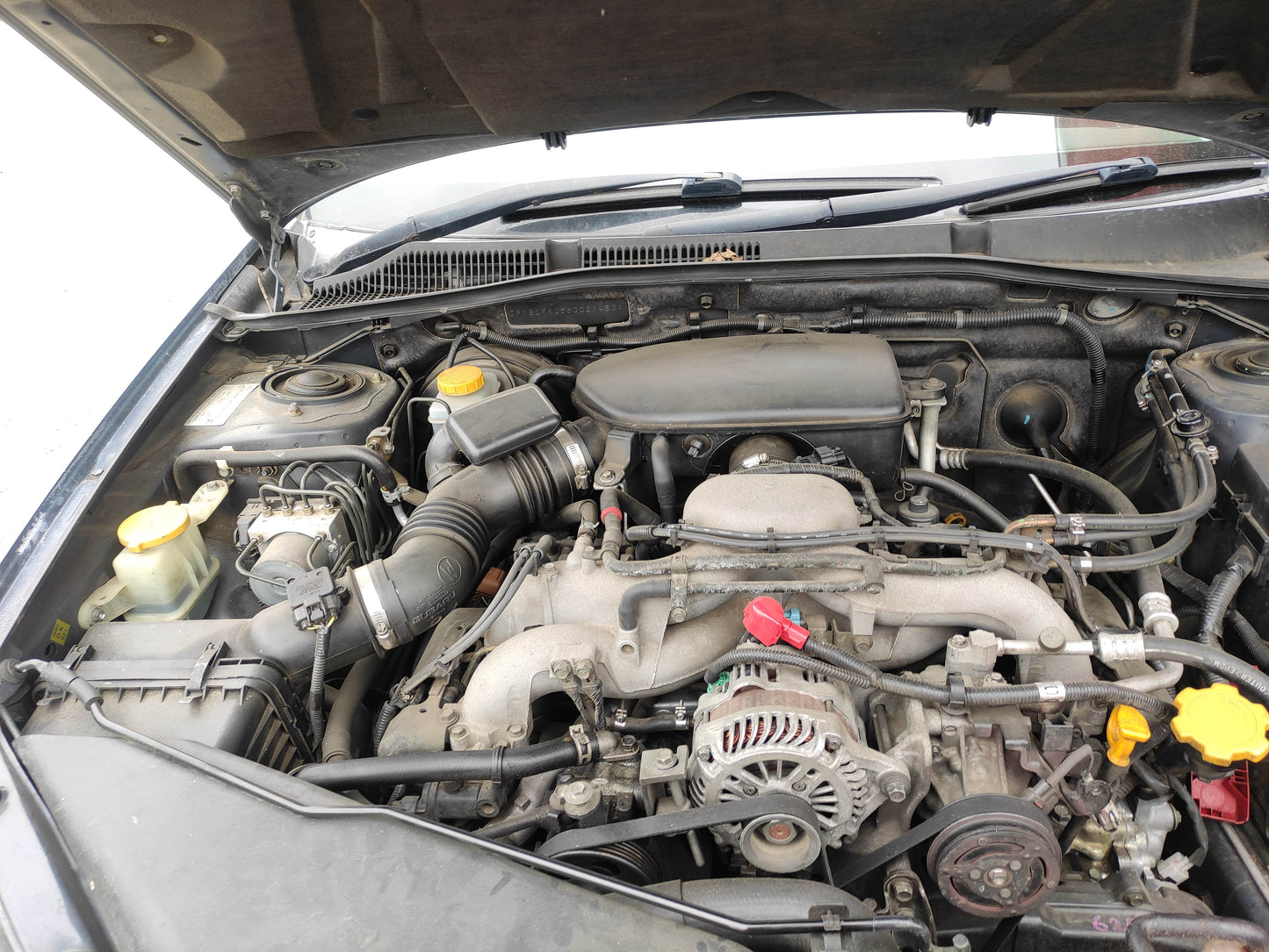 #536 SUBARU LIBERTY 2006 FOR PARTS