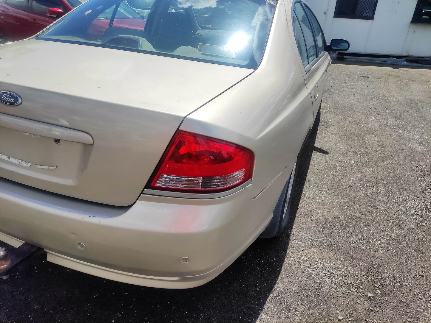 #497 FORD FALCON BF 2006 FOR PARTS