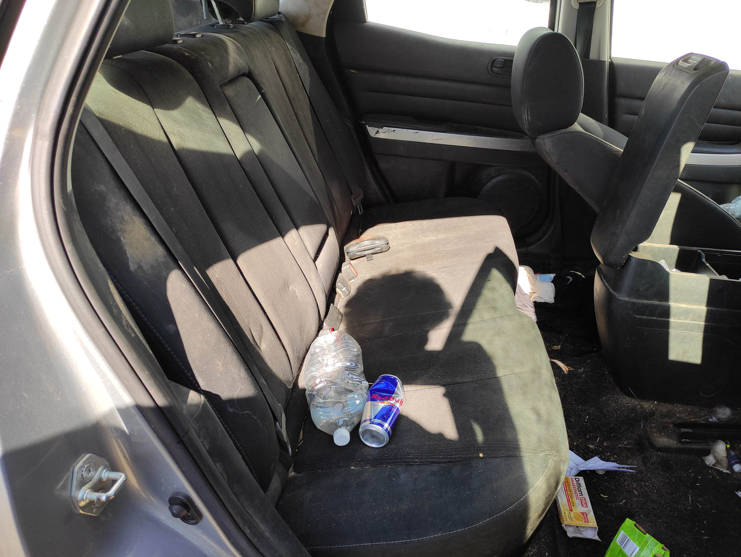#613 MAZDA CX7 ER SERIES 2009 FOR PARTS