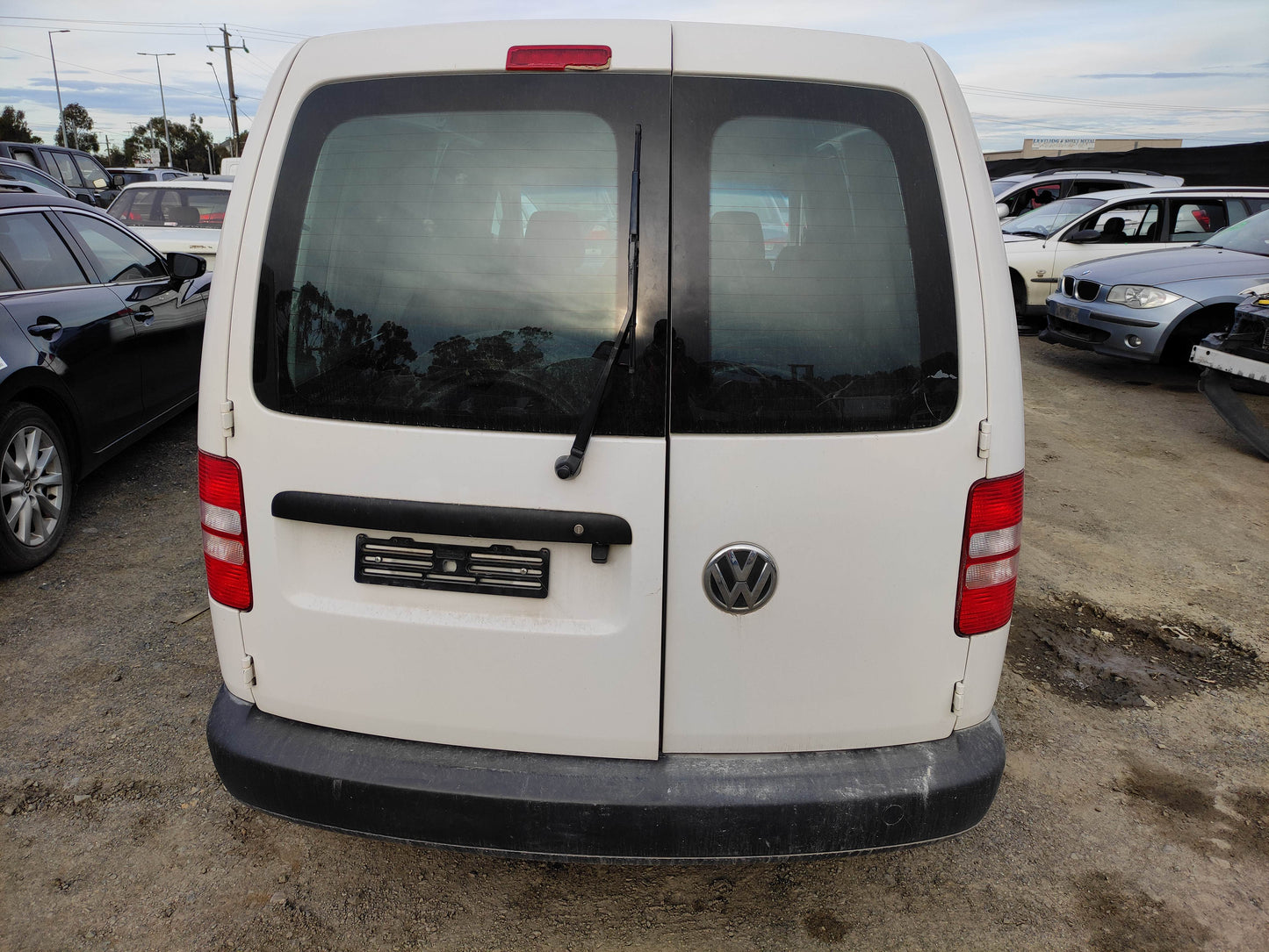 #344 VOLKSWAGEN CADDY FITS 2010 TO 2015 FOR PARTS