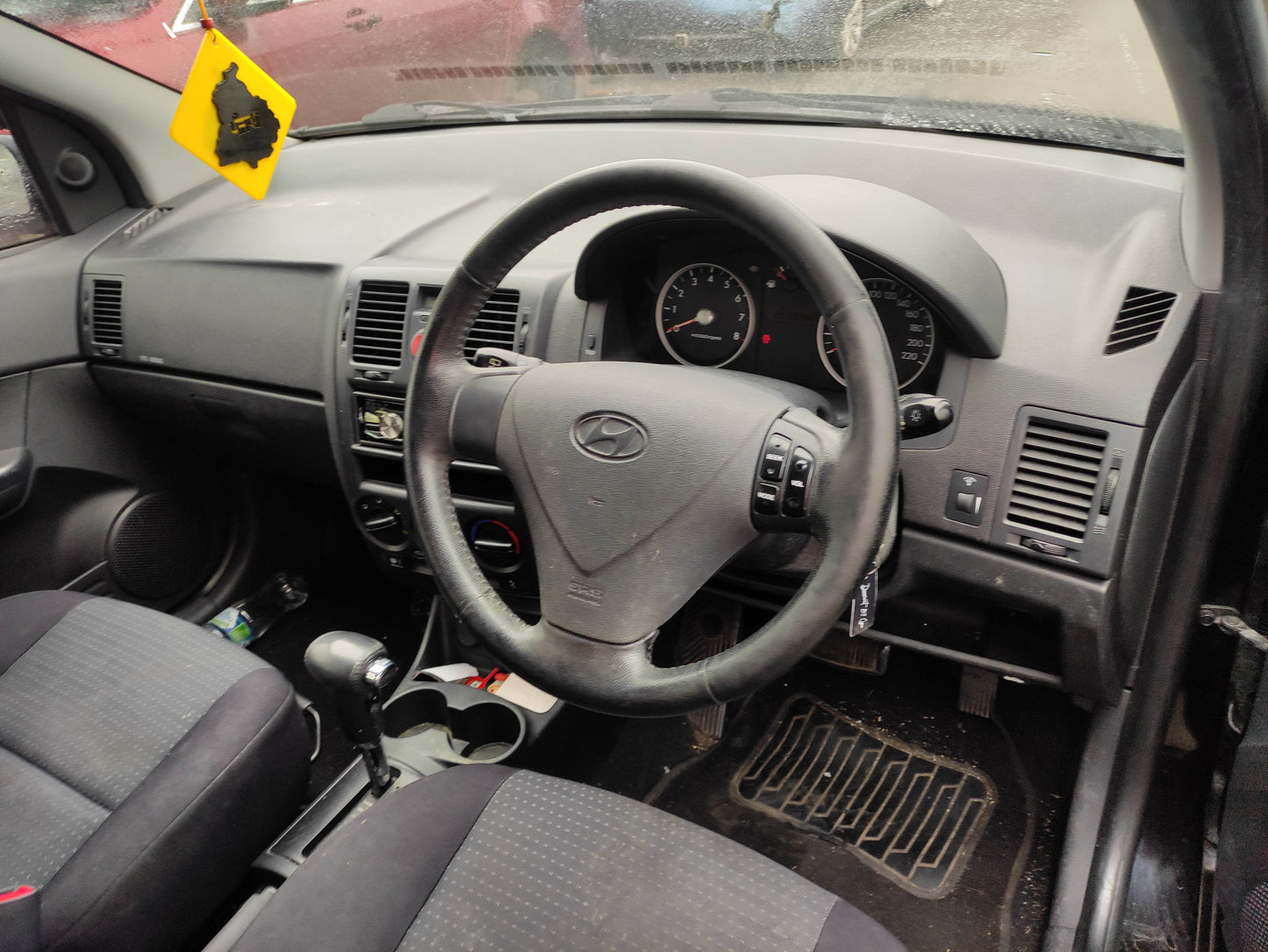 #539 HYUNDAI GETZ TB 2010 FOR PARTS